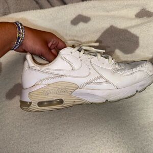 Nike Off-White Lace-Up Sneakers